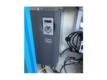 90KW Variable Speed Drive Screw Air Compressor