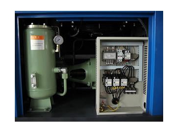 Tank Mounted Rotary Screw Air Compressor