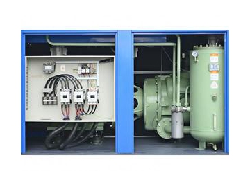 Two Stage Rotary Screw Air Compressor