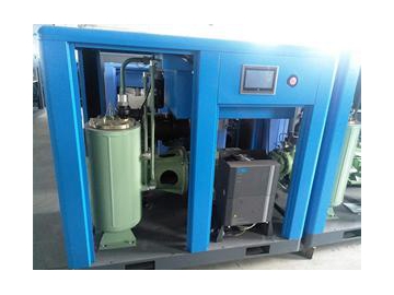 15KW Permanent Magnet Screw Air Compressor