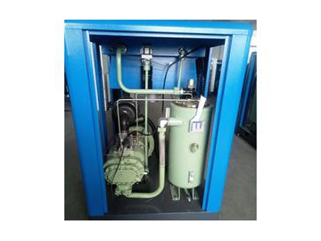 110KW Permanent Magnet Screw Air Compressor