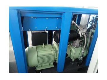 37KW Permanent Magnet Screw Air Compressor