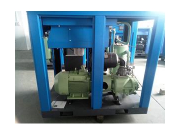 45KW Permanent Magnet Screw Air Compressor