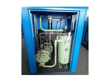75KW Permanent Magnet Screw Air Compressor
