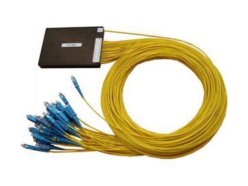 Box Type Fiber Optic Beam Splitter