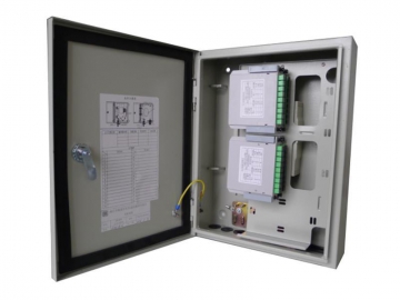 PLC Splitter FTTB Optical Fiber Distribution Box