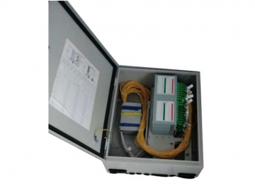 PLC Splitter FTTB Optical Fiber Distribution Box