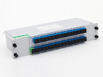 PLC Splitter FTTB Optical Fiber Distribution Box