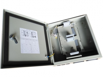 PLC Splitter FTTB Optical Fiber Distribution Box