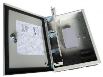 PLC Splitter FTTB Optical Fiber Distribution Box