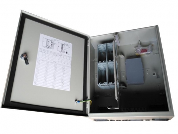 PLC Splitter FTTB Optical Fiber Distribution Box