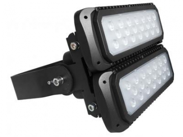 150 Watt LED Area Light 2-Module Aluminum LED