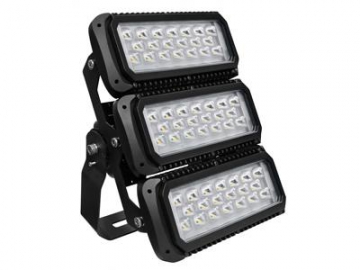 230 Watt LED Area Light 3-Module Aluminum Light Fixture