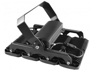 300 Watt LED Area Light 4-Module LED Aluminum Fixture