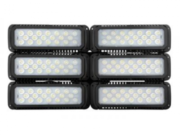 450 Watt LED Flood Light 6-Module LED Light