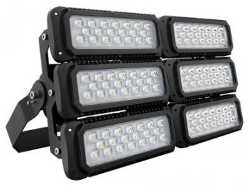 450 Watt LED Flood Light 6-Module LED Light