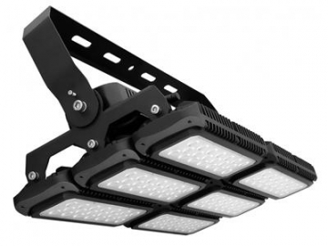 450 Watt LED Flood Light 6-Module LED Light