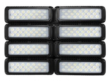 600 Watt LED Flood Light 8-Module LED Light