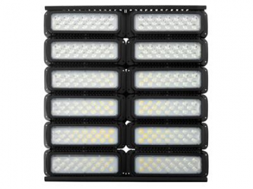 900 Watt LED Flood Light 12-Module LED Light