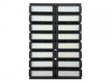 1200 Watt LED Flood Light 16-Module LED Light