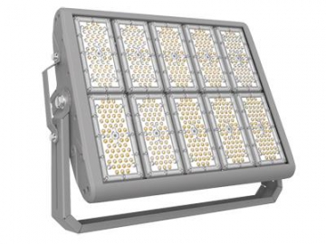 400 Watt LED Flood Light 10-Module LED Light
