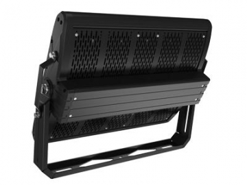 400 Watt LED Flood Light 10-Module LED Light