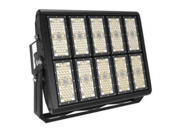 500 Watt LED Flood Light 10-Module LED Light