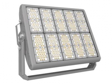 500 Watt LED Flood Light 10-Module LED Light