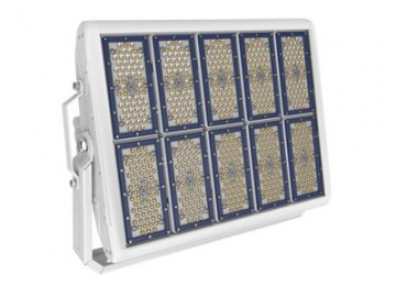 500 Watt LED Flood Light 10-Module LED Light