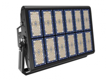 600 Watt LED Flood Light 12-Module LED Light