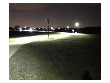 LED Flood Light (Vertical Mount)