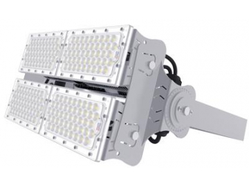 400 Watt LED Flood Light 4-Module LED Light