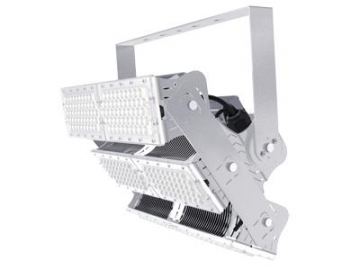 600 Watt LED Flood Light 6-Module LED Light