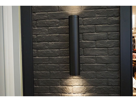 LED Cylinder Wall Mount Lighting