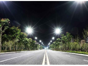 LED Slim Street Light