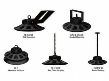 High Bay / Low Bay LED Light 4m-8m 6m-10m 6m-12m LED Light