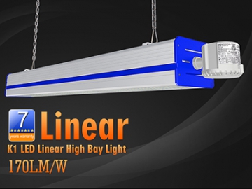 K1  High Lumens Linear LED High Bay