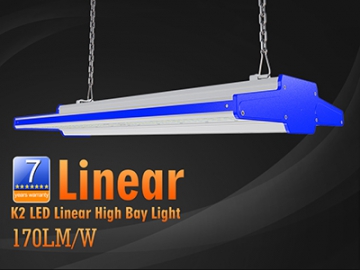 K2 High Lumen Linear LED High Bay