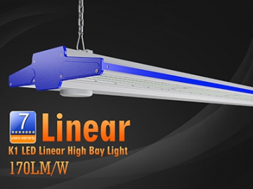 K2 High Lumen Linear LED High Bay