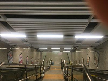 Public Space Lot Lighting