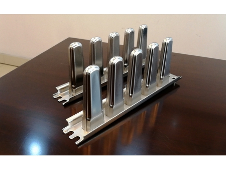 Vitaline 5 Lane Ice Cream Machine Stainless Steel Popsicle Mold