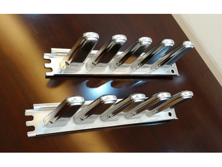 Vitaline 5 Lane Ice Cream Machine Stainless Steel Popsicle Mold