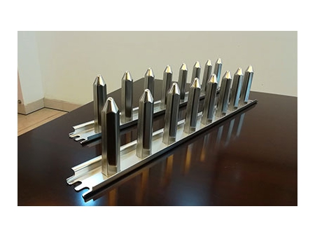 Vitaline 8 Lane Stick Ice Cream Line Stainless Steel Popsicle Mold-2