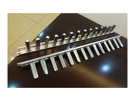 Vitaline 14 Lane Stick Ice Cream Line Stainless Steel Ice Pop Mold