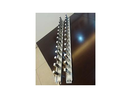Vitaline 14 Lane Stick Ice Cream Line Stainless Steel Ice Pop Mold