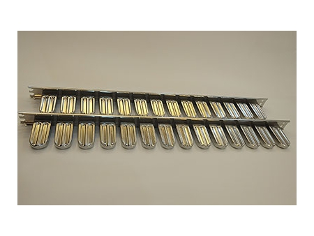 Vitaline 14 Lane Stick Ice Cream Line Stainless Steel Ice Pop Mold