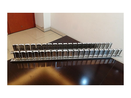 Vitaline 20 Lane Ice Cream Equipment Stainless Steel Ice Lolly Mold-3