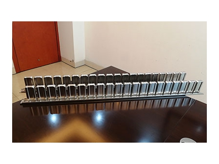 Vitaline 20 Lane Ice Cream Equipment Stainless Steel Ice Lolly Mold-3