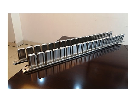 Vitaline 20 Lane Ice Cream Equipment Stainless Steel Ice Lolly Mold-3