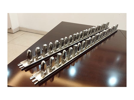 Vitaline 24 Lane Stick Ice Cream Line Stainless Steel Ice Lolly Mold-3